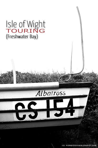 Touring the Isle of Wight
