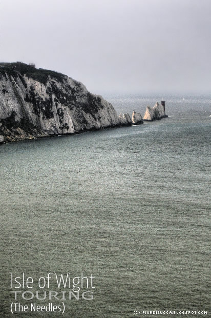 Touring the Isle of Wight