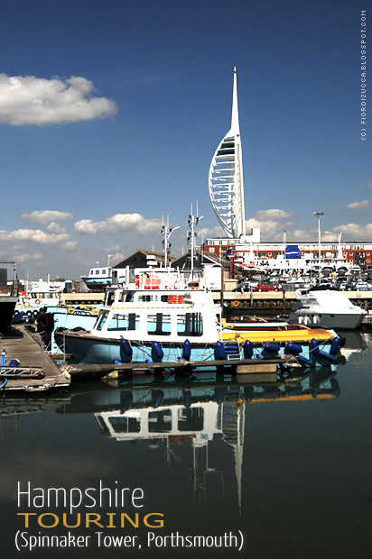 Touring the Isle of Wight