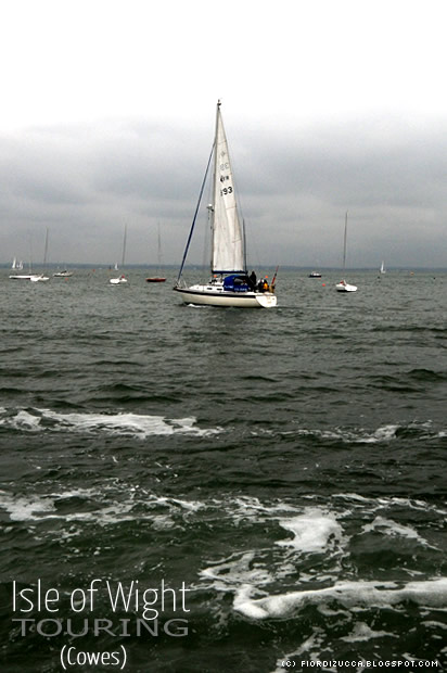 Touring the Isle of Wight