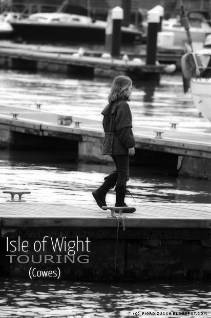 Touring the Isle of Wight