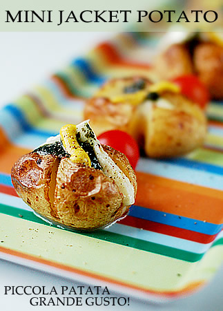 Mini Jacket potatoes