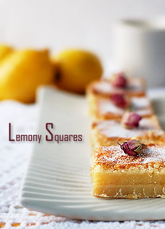 Lemony squares