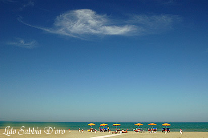Lido sabbia d'oro
