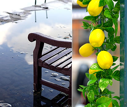 Chair and Lemon