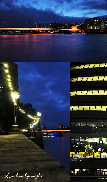 London by night