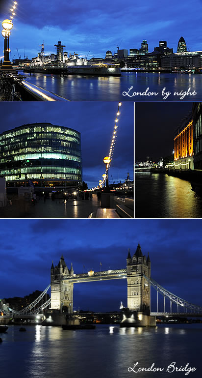 London by night