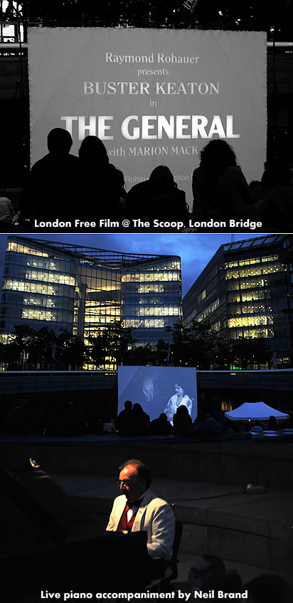 London by night