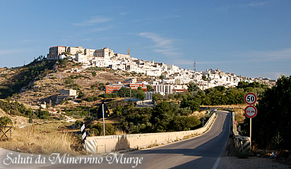 Greetings from Minervino Murge