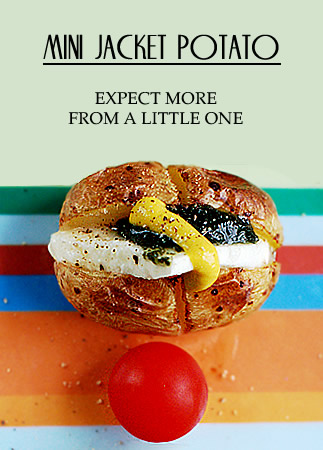 Mini Jacket potatoes