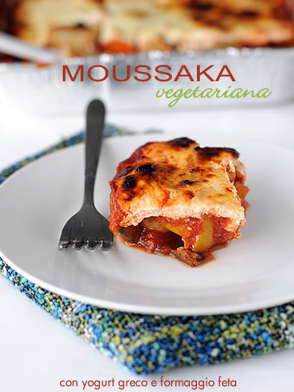 Moussaka Vegetariana