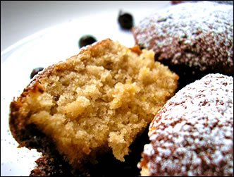 Muffin di zucca gialla e crema di marroni