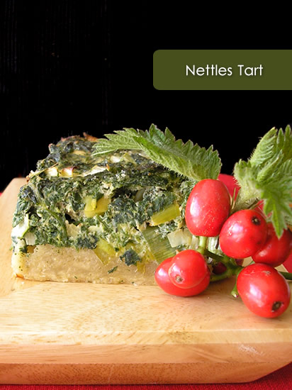 Nettles Tart