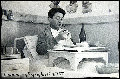 Il nonno e gli spaghetti - Grandfater with spaghetti