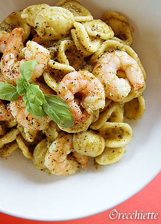 Orecchiette sabbia d'oro