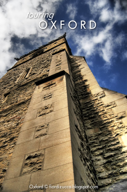 Touring Oxford