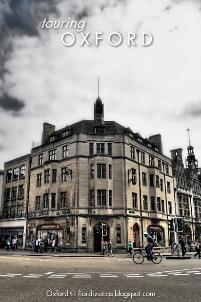 Touring Oxford
