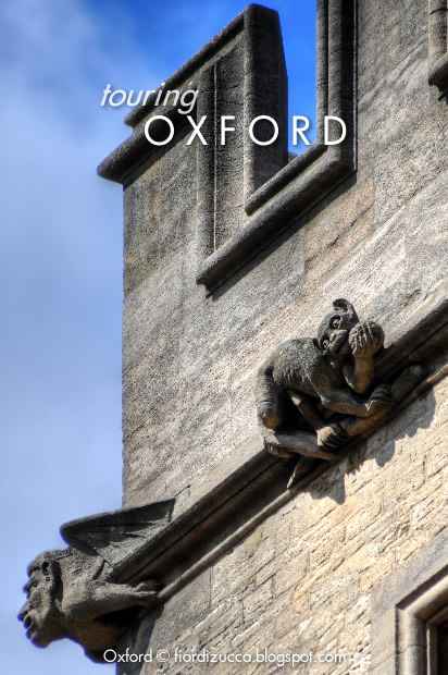 Touring Oxford