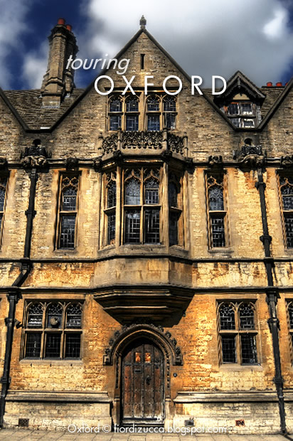 Touring Oxford