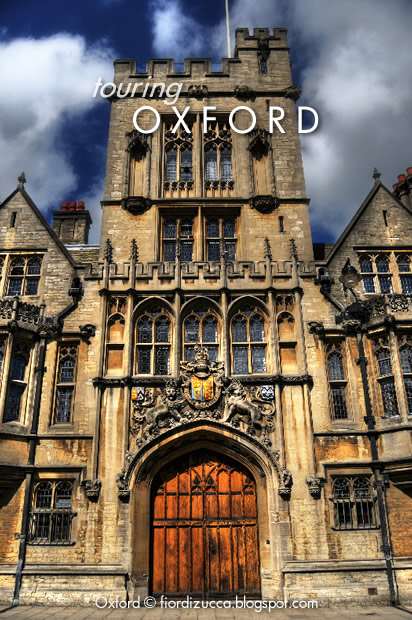 Touring Oxford