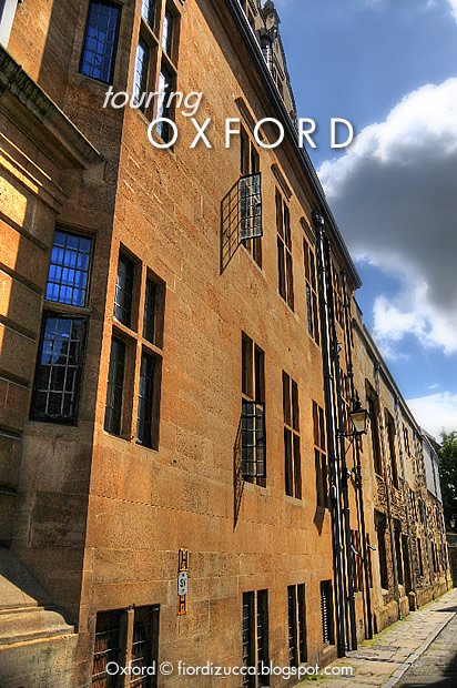 Touring Oxford
