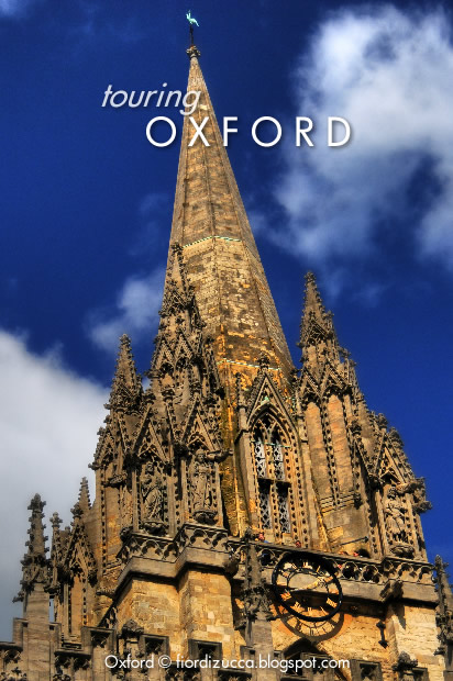 Touring Oxford