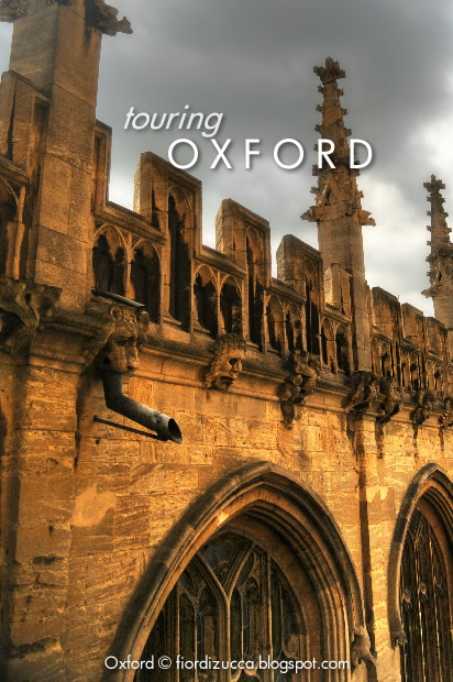 Touring Oxford