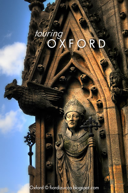 Touring Oxford
