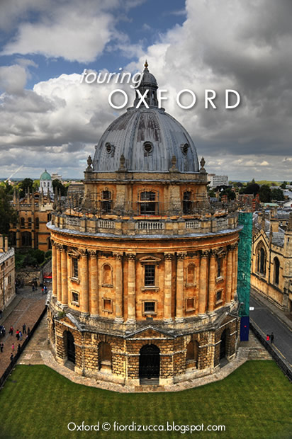Touring Oxford