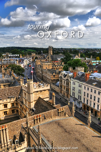 Touring Oxford