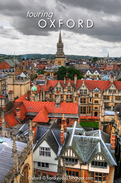 Touring Oxford