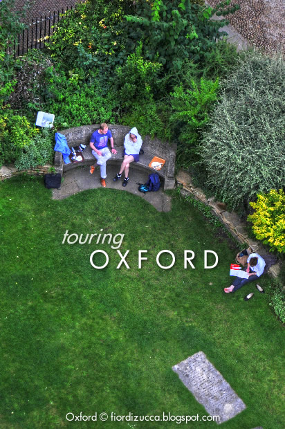 Touring Oxford