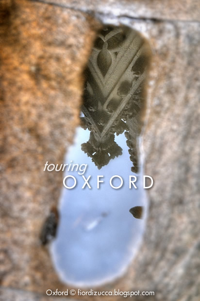 Touring Oxford