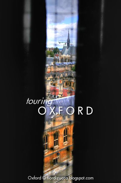 Touring Oxford