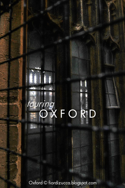 Touring Oxford