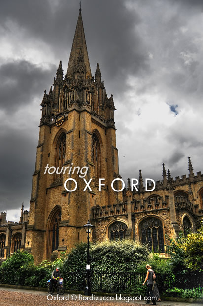 Touring Oxford