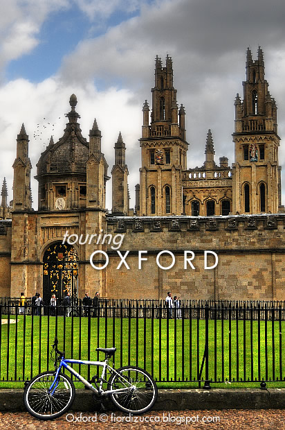 Touring Oxford