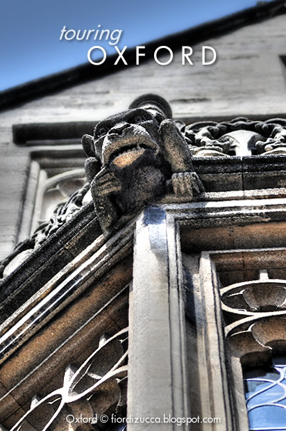 Touring Oxford