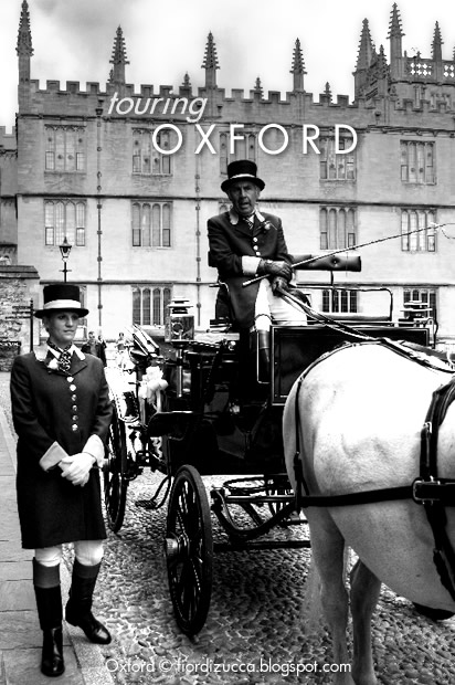 Touring Oxford