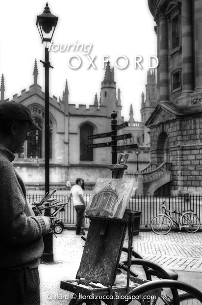 Touring Oxford