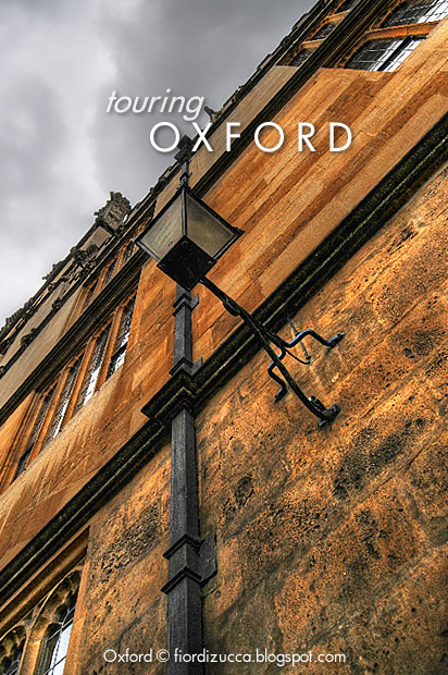 Touring Oxford