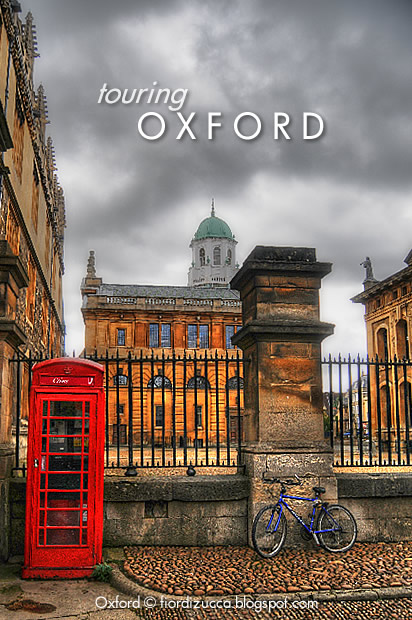 Touring Oxford