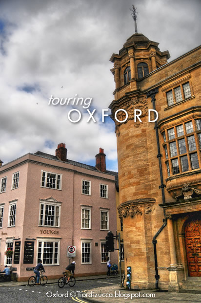 Touring Oxford