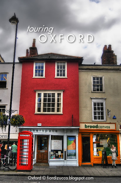 Touring Oxford
