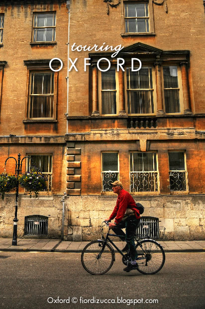 Touring Oxford
