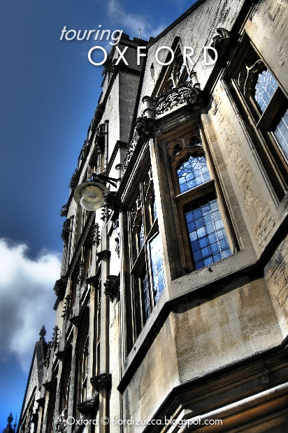 Touring Oxford