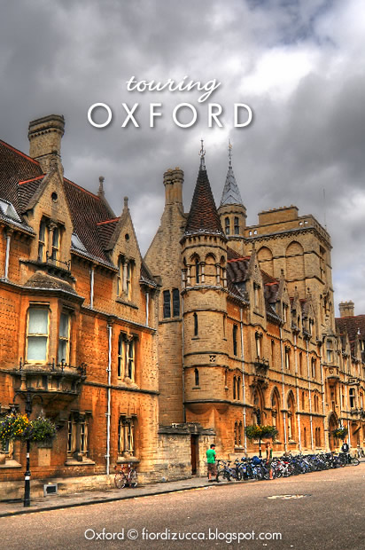 Touring Oxford