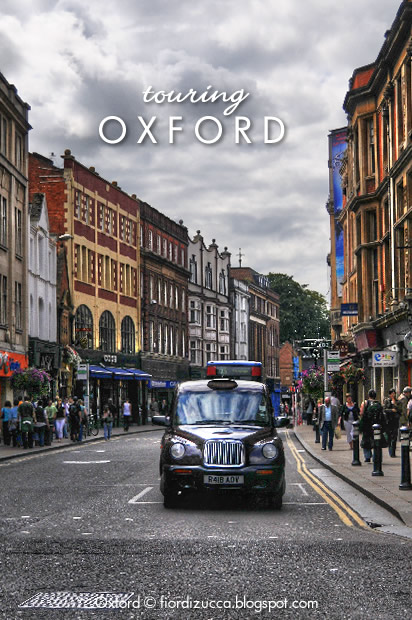 Touring Oxford