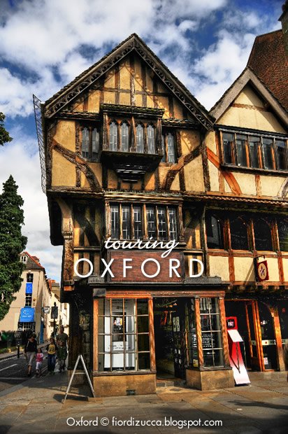 Touring Oxford