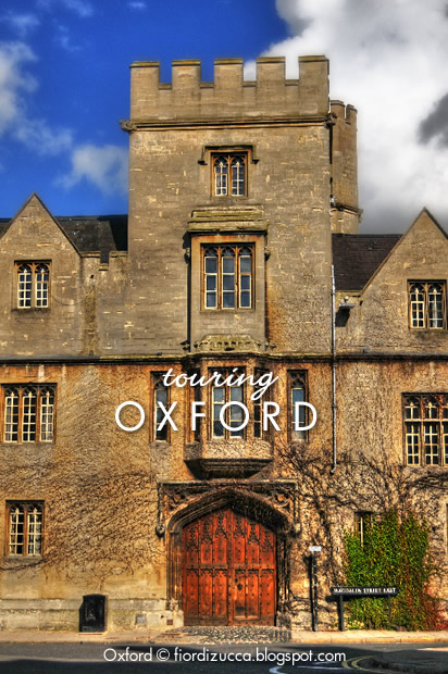 Touring Oxford